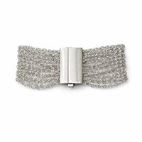 Armband Marcello Pane Dame in Silber BRFS 001